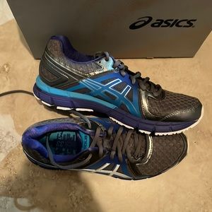 ASICS women’s gel-excel33 2 white grey turquoise